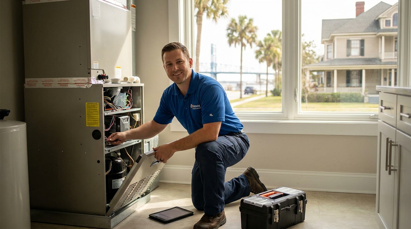 Furnace Repair Costs in St Johns Bluff, Jacksonville - plumber in Jacksonville, FL