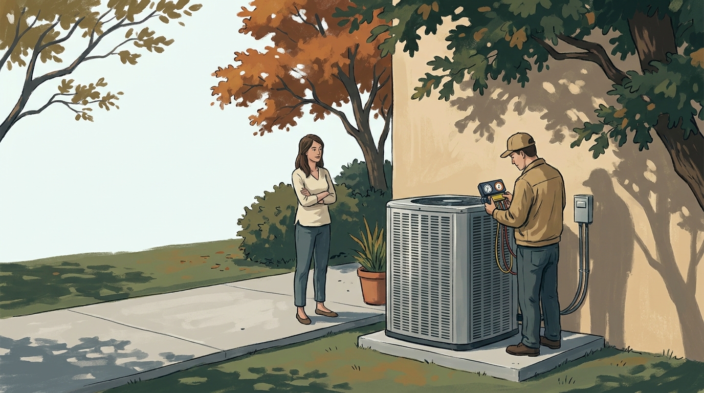 Energy-Efficient AC Installation in Jacksonville, FL