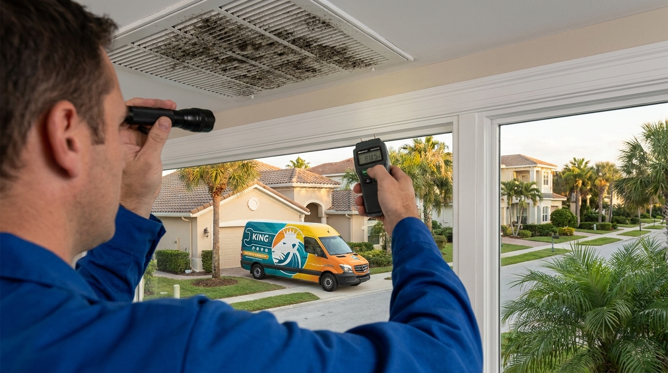 Mold on AC Vents in Ponte Vedra Beach, FL: Fix Guide - HVAC Contractor in Ponte Vedra Beach, FL