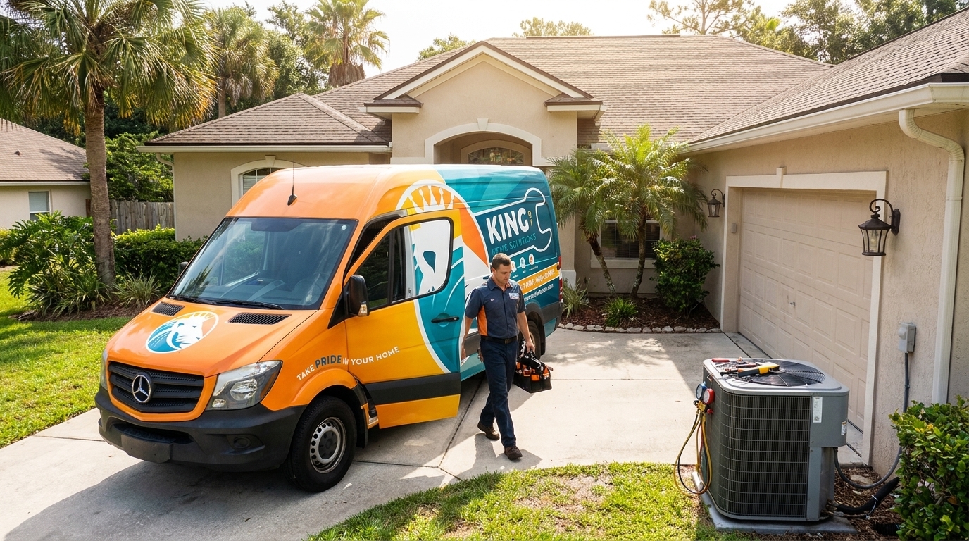 Same-Day Emergency AC Repair in 32257, Jacksonville, FL - HVAC Contractor in Jacksonville, FL