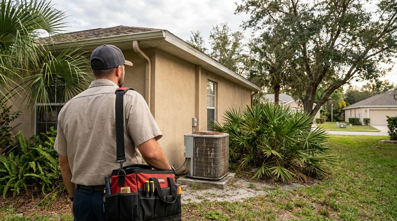 Is Your AC Worth Repairing in The Palms at Nocatee, Ponte Vedra? - HVAC Contractor in Ponte Vedra, FL