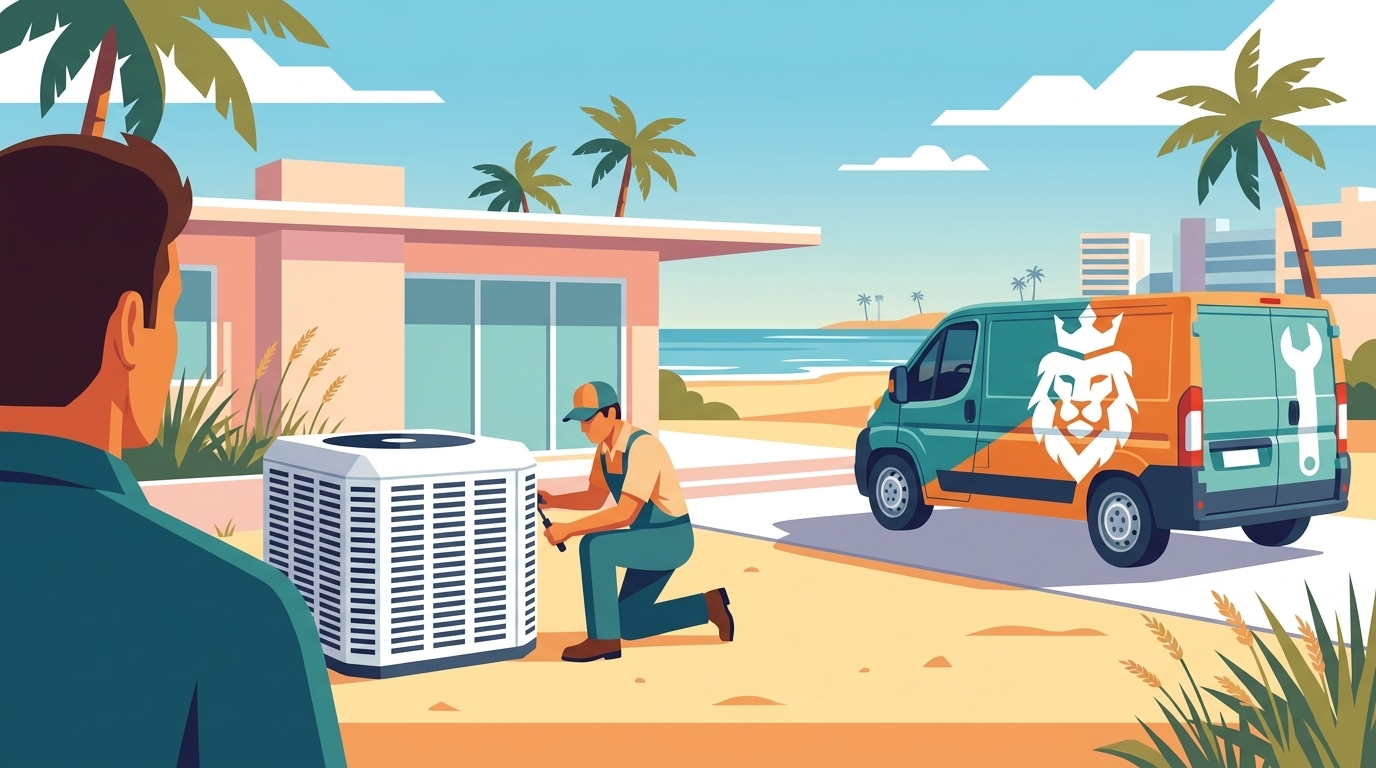 Florida AC Maintenance Schedule in Atlantic Beach, FL - HVAC Contractor in Atlantic Beach, FL
