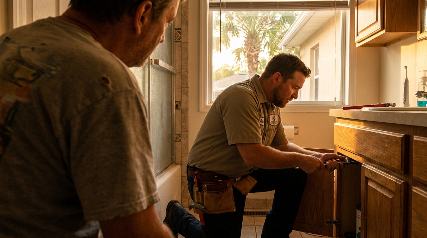 Low Water Pressure at Home in Monclair, Jacksonville: Causes by Room and How to Fix Them - Plumber in Jacksonville, FL