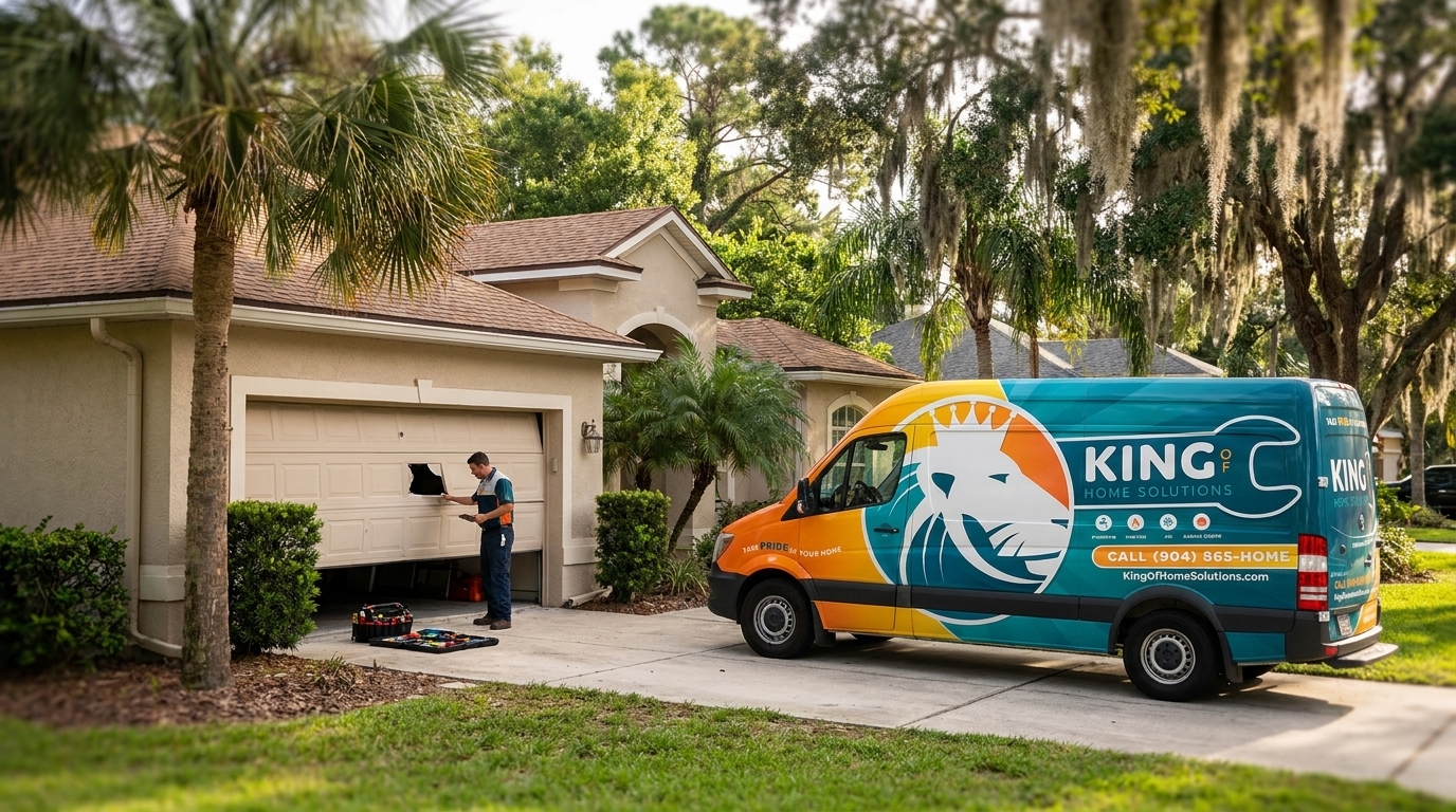 Why Won't My Garage Door Open? Woodland Acres, Jacksonville - plumber in Jacksonville, FL
