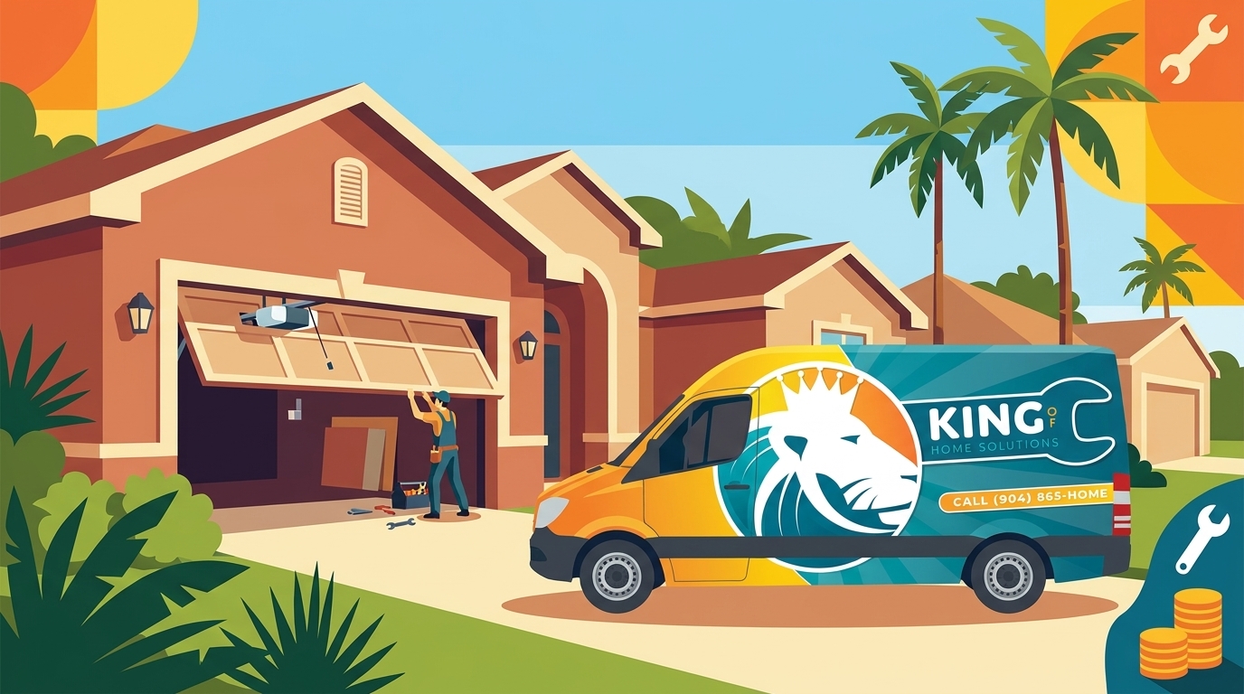 Garage Door Opener Installation Costs in Park Ridge, Jacksonville - plumber in Jacksonville, FL