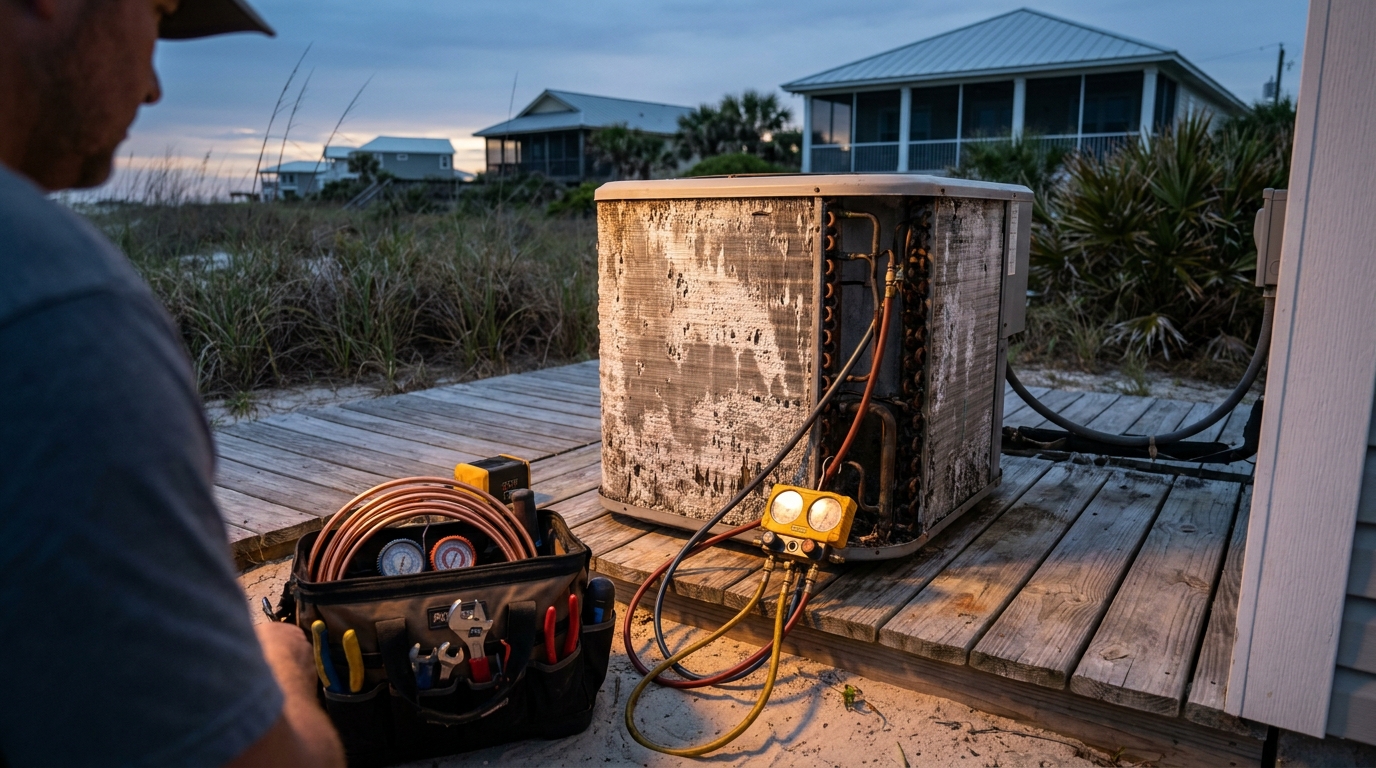 Why AC Loses Efficiency Faster in Atlantic Beach, FL - HVAC Contractor in Atlantic Beach, FL