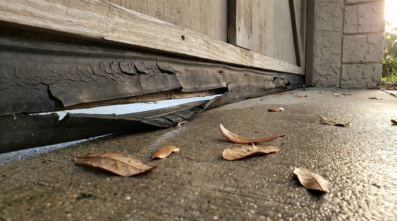 Garage Door Weatherstripping Replacement in St Augustine, FL