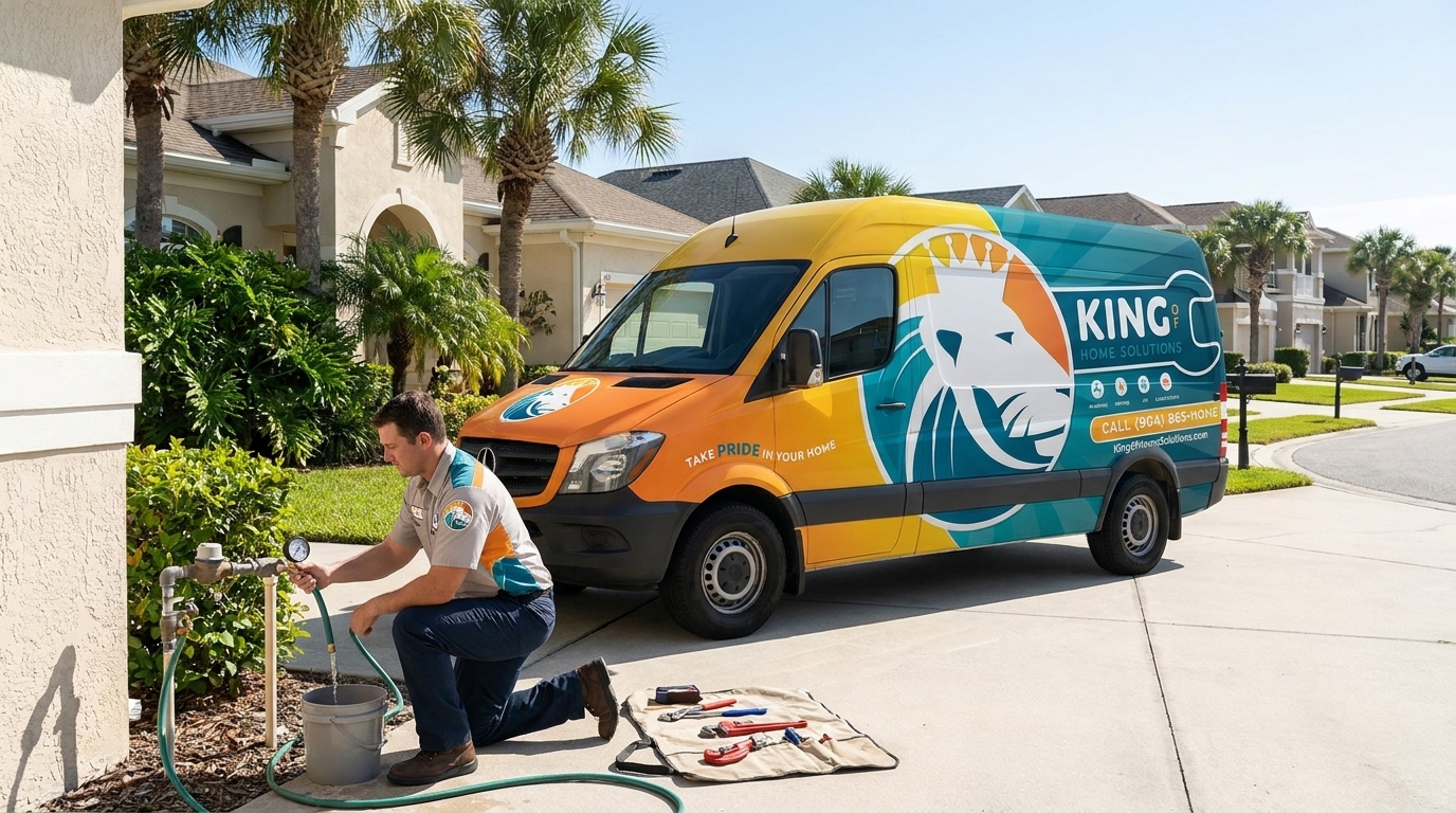 What Causes Low Water Pressure in a House in Atlantic Beach, FL - Plumber in Atlantic Beach, FL