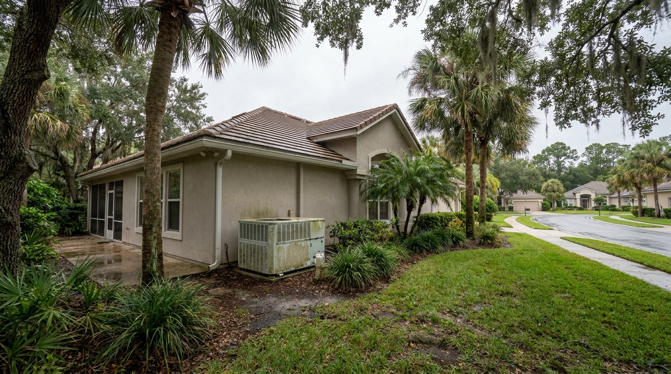 Musty AC Smell in Florida: What's Causing It and How to Get Rid of It - HVAC Contractor in Ponte Vedra, FL