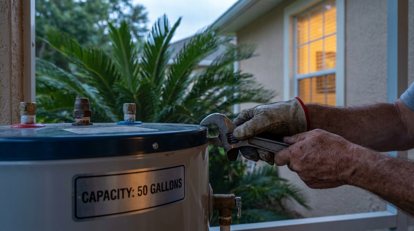 Water Heater Sizing for Your Jacksonville, FL Home - Plumber in Jacksonville, FL