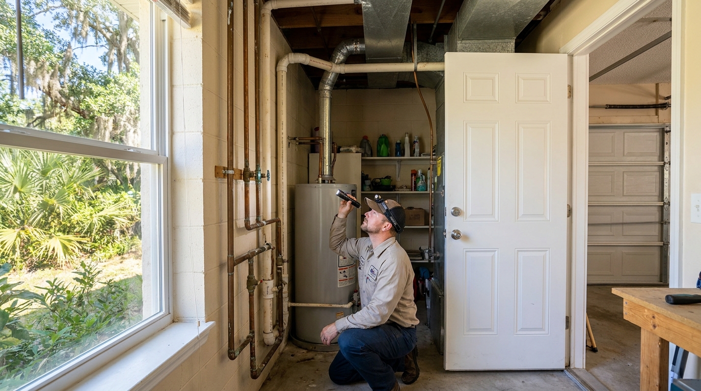 HVAC, Plumbing & Garage Door Pros in Jacksonville - plumber in Jacksonville, FL