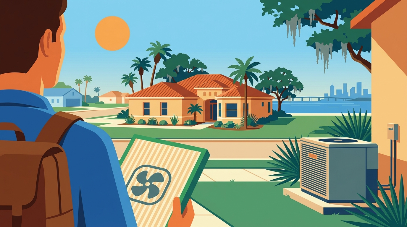 How to Improve Indoor Air Quality in a Florida Home - HVAC Contractor in Jacksonville, FL