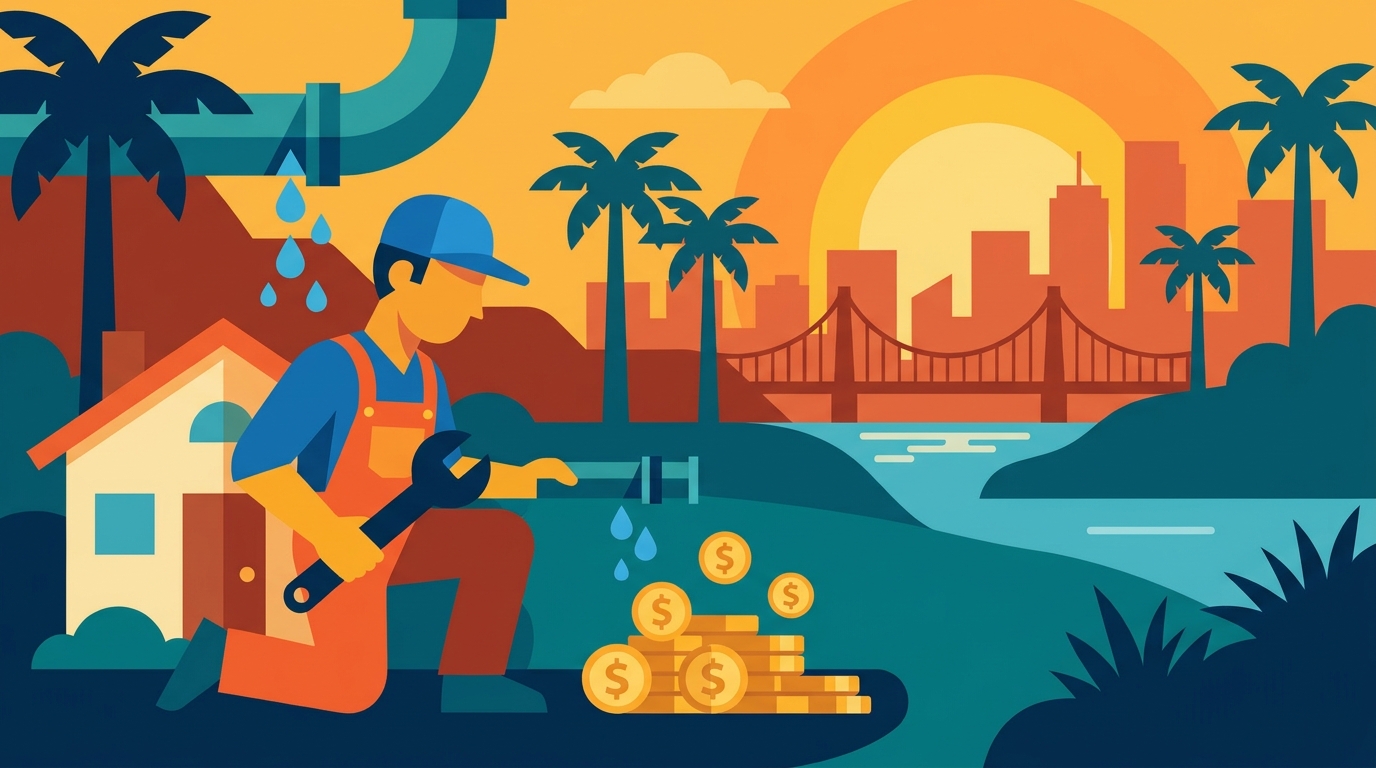 Water Leak Repair Costs in Colony Cove, Jacksonville - plumber in Jacksonville, FL
