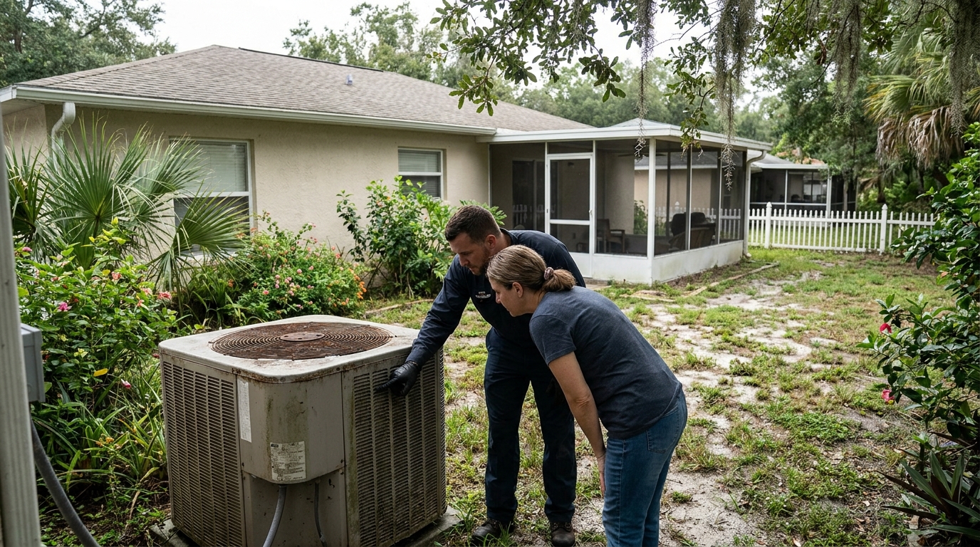Signs Your HVAC Needs Replacement in Jacksonville, FL - HVAC Contractor in Jacksonville, FL