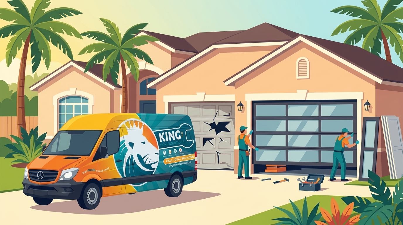 When to Replace Your Garage Door Instead of Repairing It - Garage Door Contractor in Jacksonville, FL
