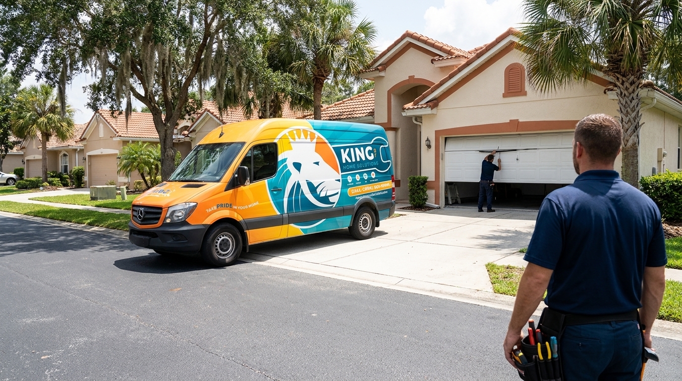 Garage Door Repair in Craven, Jacksonville, FL: How to Pick the Right Company - Garage Door Contractor in Jacksonville, FL