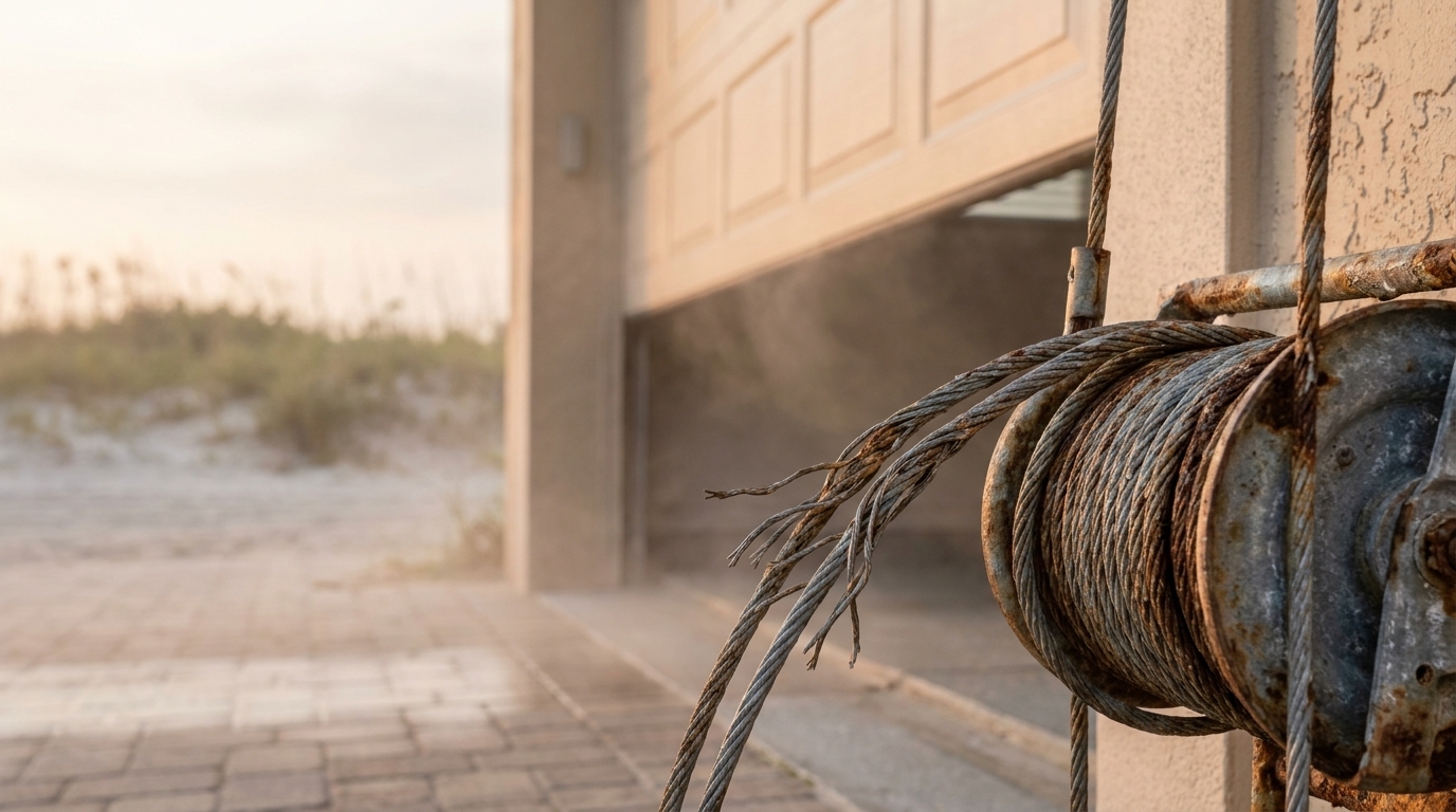 Garage Door Cable Repair Near Me in Ponte Vedra, FL