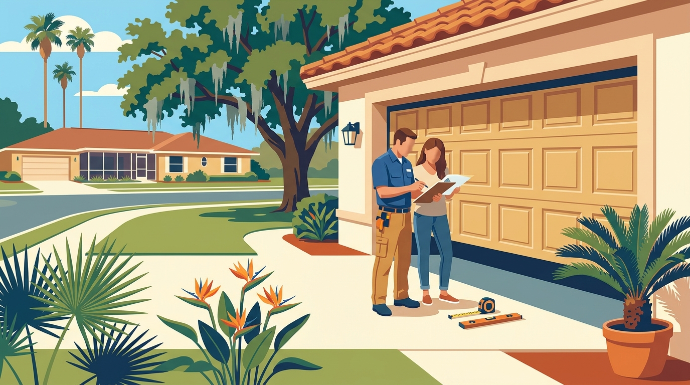 Garage Door Installation Timeline in Jacksonville, FL - Garage Door Contractor in Jacksonville, FL