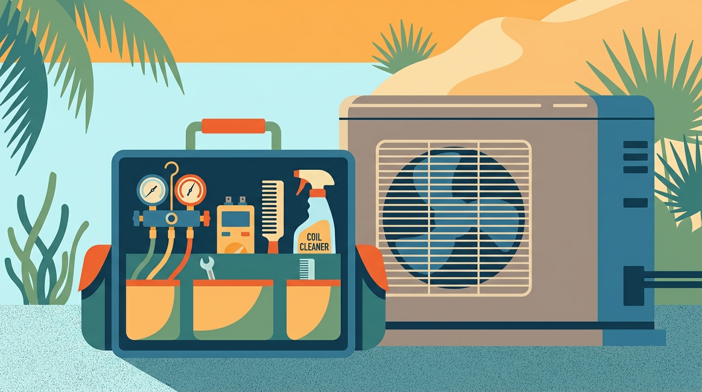 HVAC Tune-Up in Atlantic Beach, FL: What to Expect - HVAC Contractor in Atlantic Beach, FL