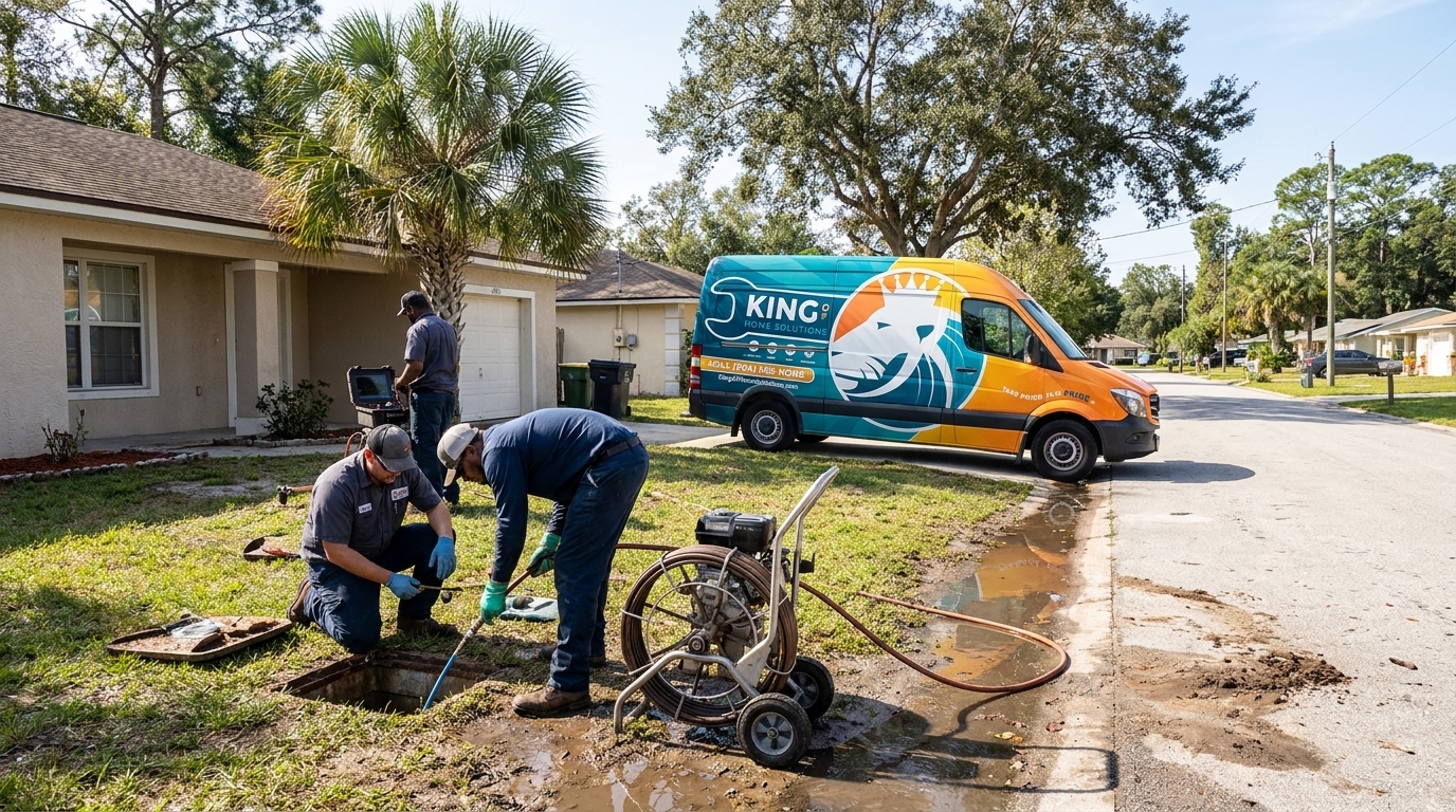 Clogged Drain vs Sewer Line in Sunbeam, Jacksonville FL - Plumber in Jacksonville, FL