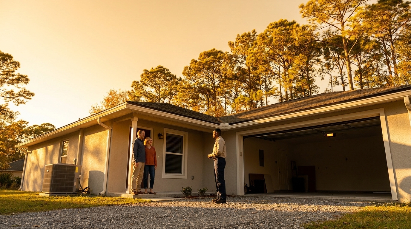 HVAC, Plumbing & Garage Door Contractor in Jacksonville, FL