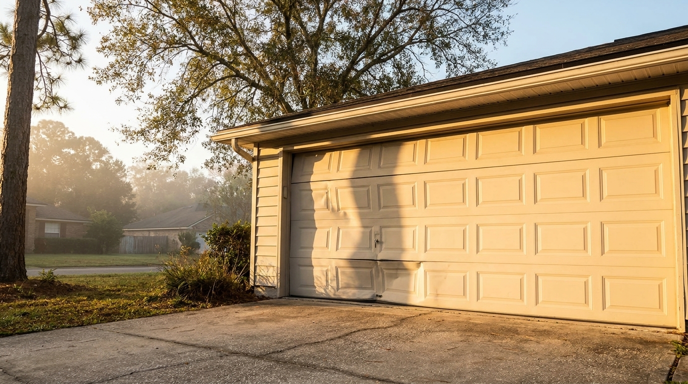 Garage Door Panel Replacement in Jacksonville, FL