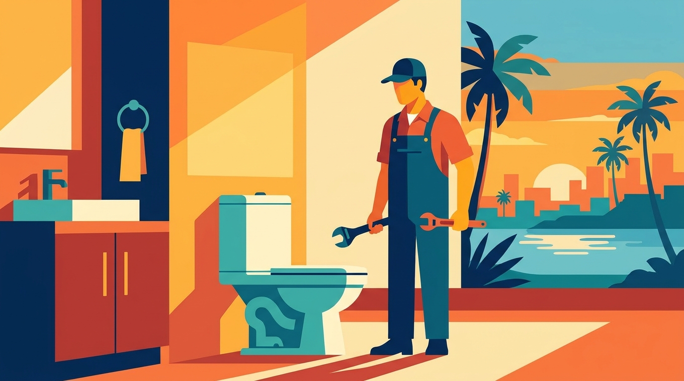 Toilet Installation Costs in Holly Oaks, Jacksonville - plumber in Jacksonville, FL