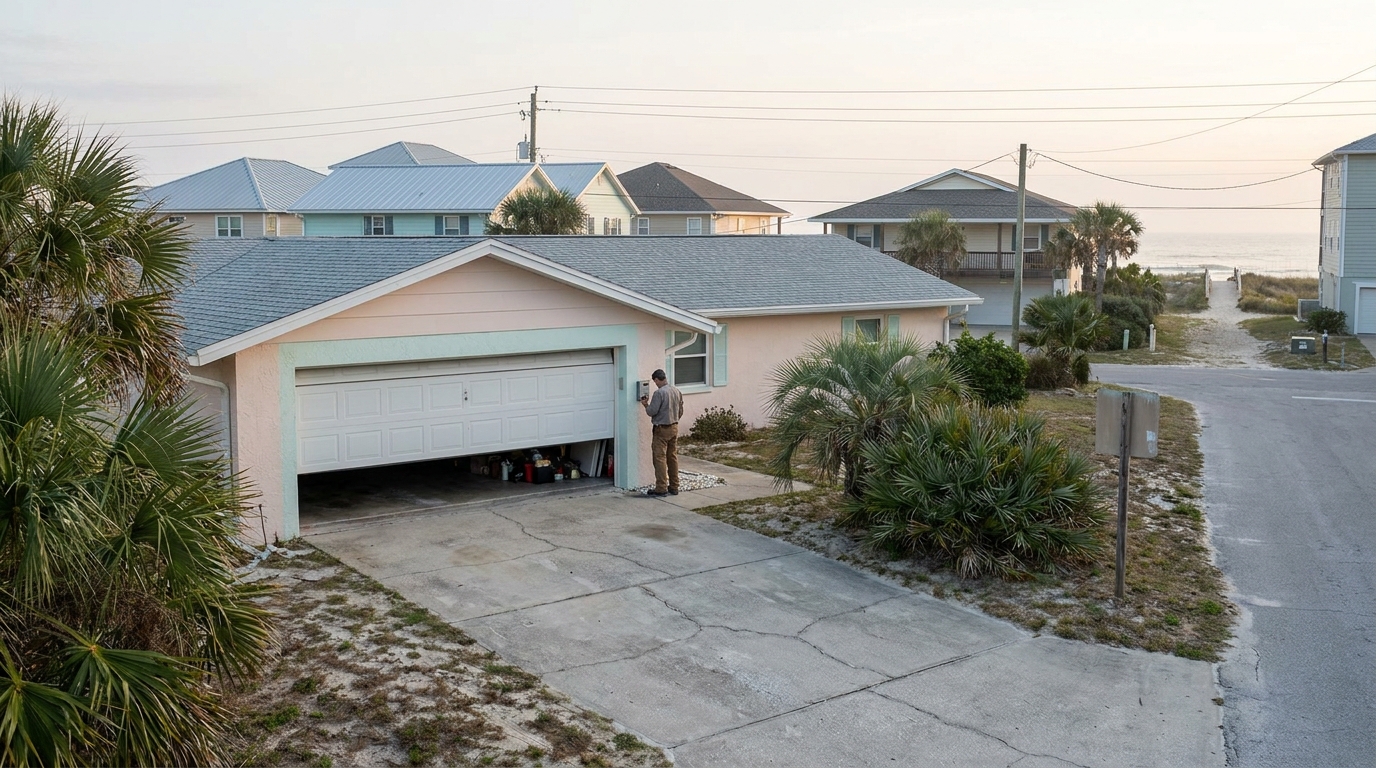 Why Your Garage Door Won't Open or Close All the Way - Garage Door Contractor in Atlantic Beach, FL
