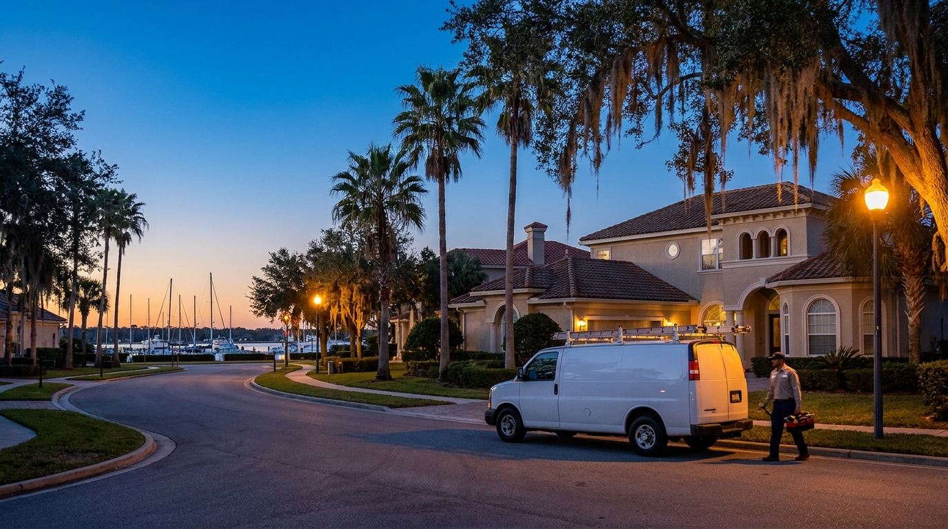 Heating and Cooling Companies in Epping Forest Yacht Club, Jacksonville, FL: How to Compare Your Options