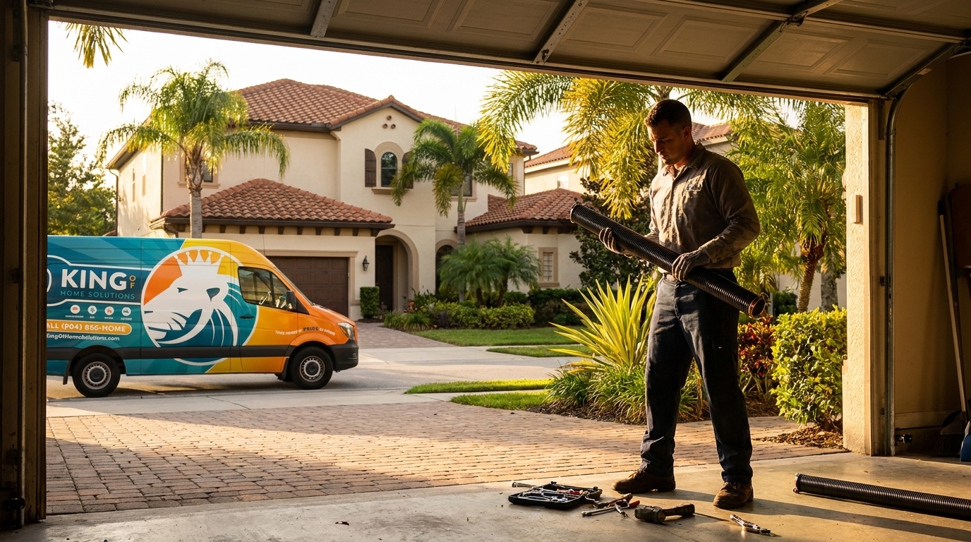Garage Door Spring Repair in Creekside, Jacksonville FL - Garage Door Contractor in Jacksonville, FL