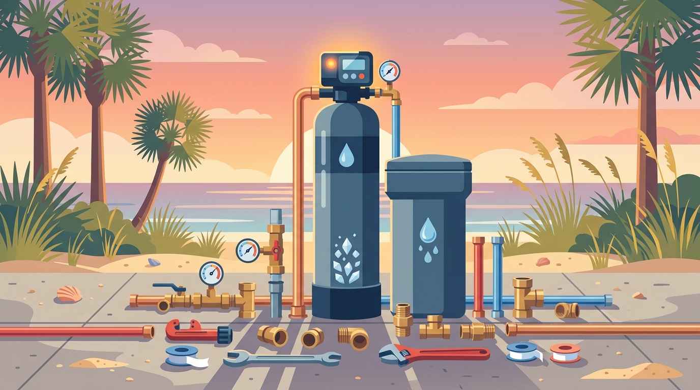 Water Softener Install Cost in Atlantic Beach, FL (2026) - Plumber in Atlantic Beach, FL