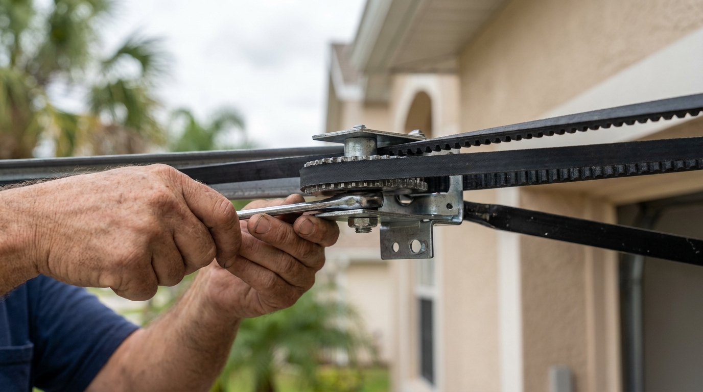 Belt vs Chain vs Screw Drive Openers in Jacksonville, FL - Garage Door Contractor in Jacksonville, FL