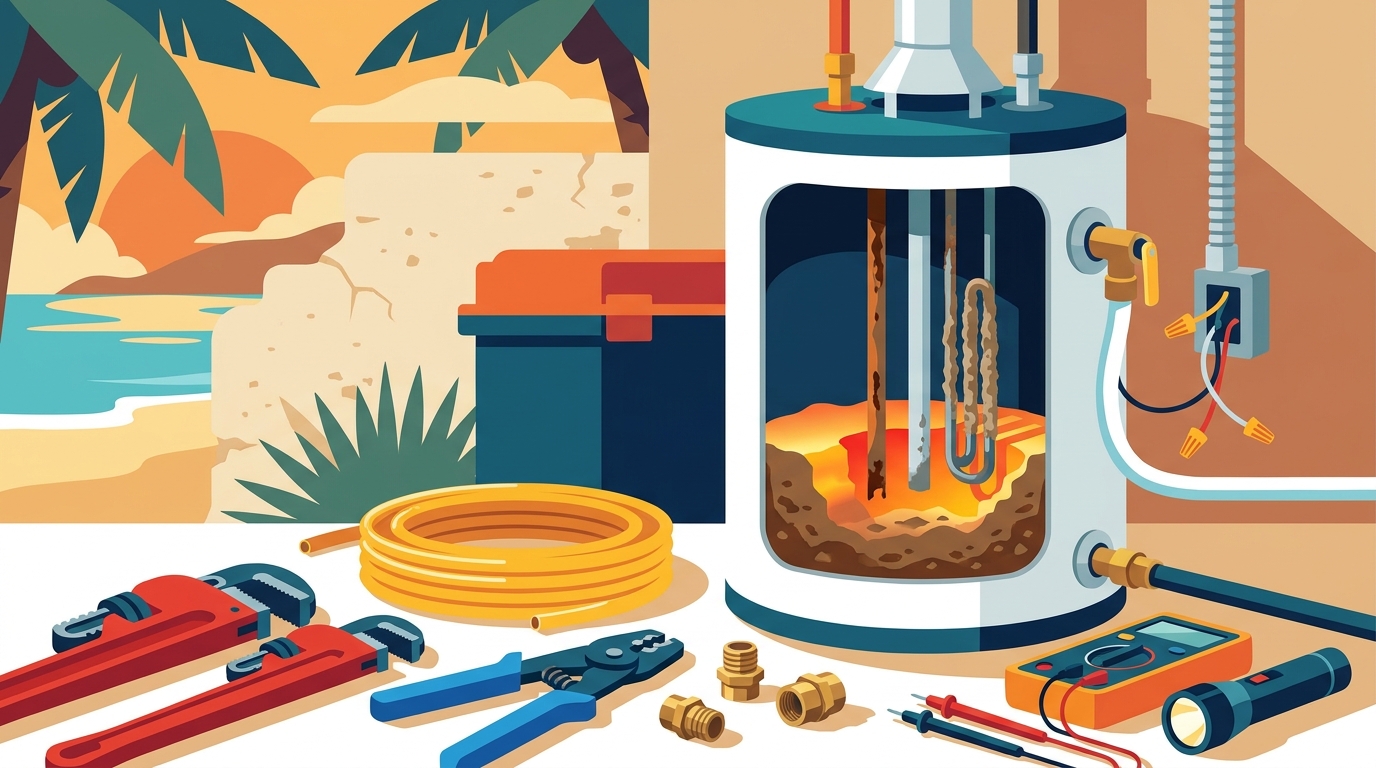 Water Heater Runs Out of Hot Water: The Palms at Nocatee - Plumber in Ponte Vedra Beach, FL
