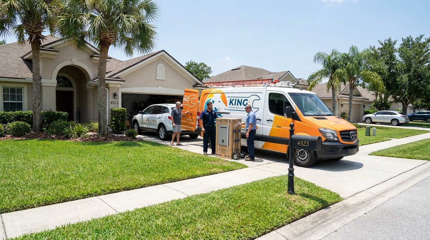 Tankless Water Heater Cost in Southwood, Jacksonville FL - Plumber in Jacksonville, FL