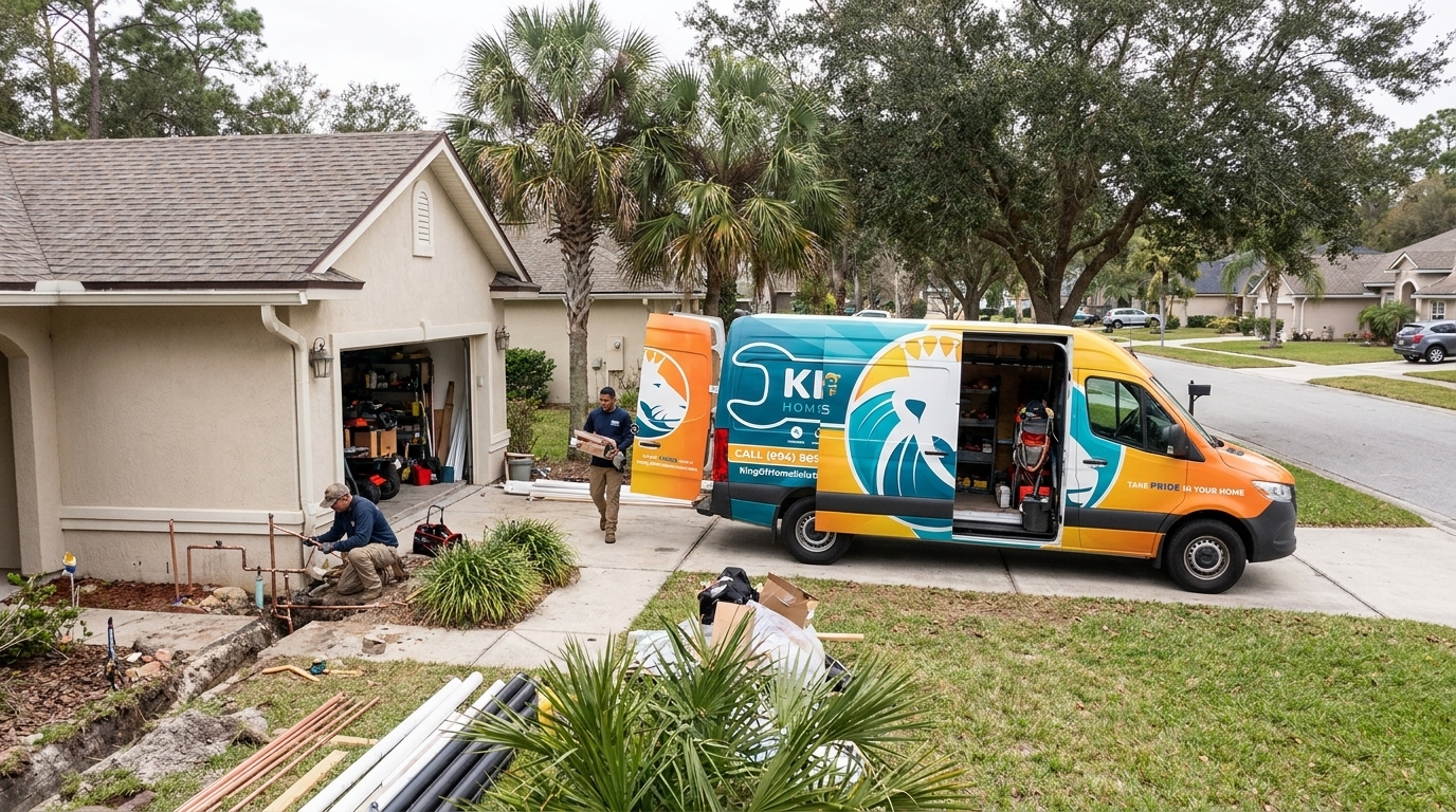 Whole House Repipe Cost in Jacksonville, FL (2026 Guide) - Plumber in Jacksonville, FL