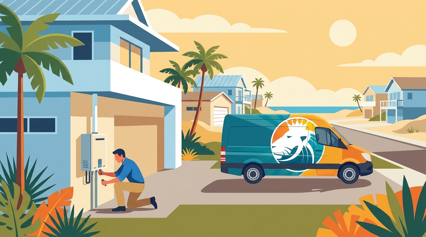 Tankless Water Heater Worth It in Atlantic Beach, FL? - Plumber in Atlantic Beach, FL