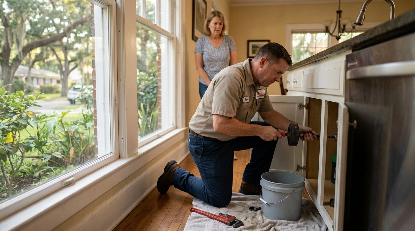 How to Fix a Clogged Drain in Fairway Forest, Jacksonville - plumber in Jacksonville, FL