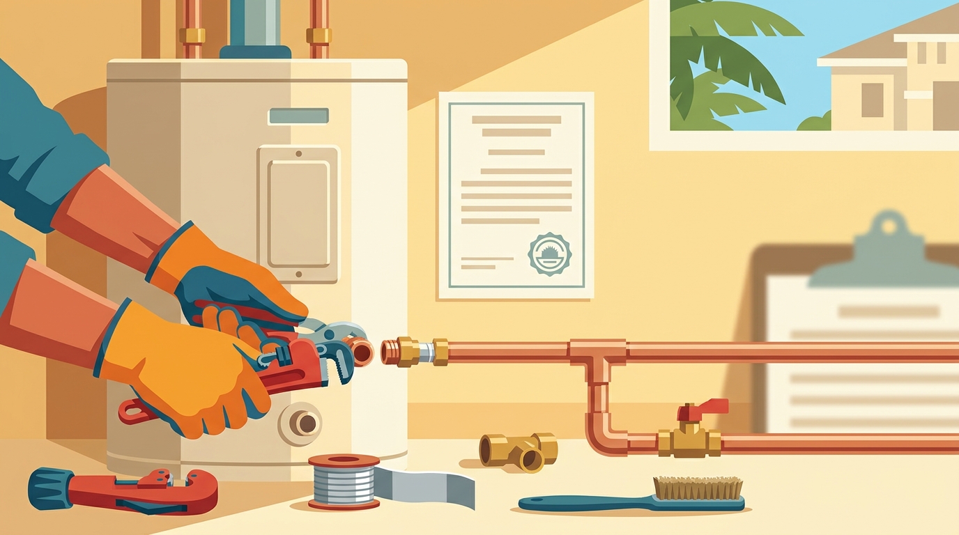 Water Heater Permit Requirements in Jacksonville, FL - Plumber in Jacksonville, FL