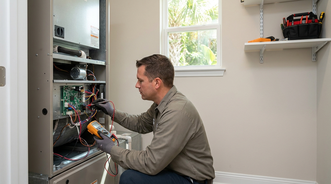 AC Running but Not Heating in Jacksonville, FL: 2026 Fixes - HVAC Contractor in Jacksonville, FL