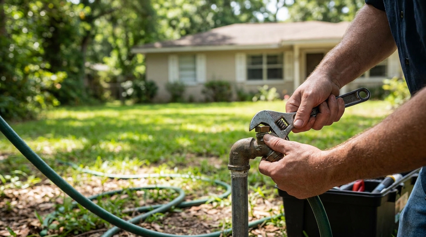 How to Fix Low Water Pressure in Gilmore, Jacksonville - plumber in Jacksonville, FL