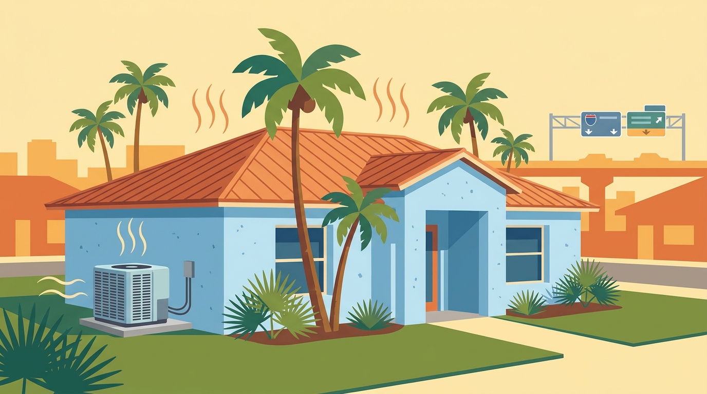 Why Your Home Won't Cool Down Even With the AC Running in Jacksonville, FL - HVAC Contractor in Jacksonville, FL