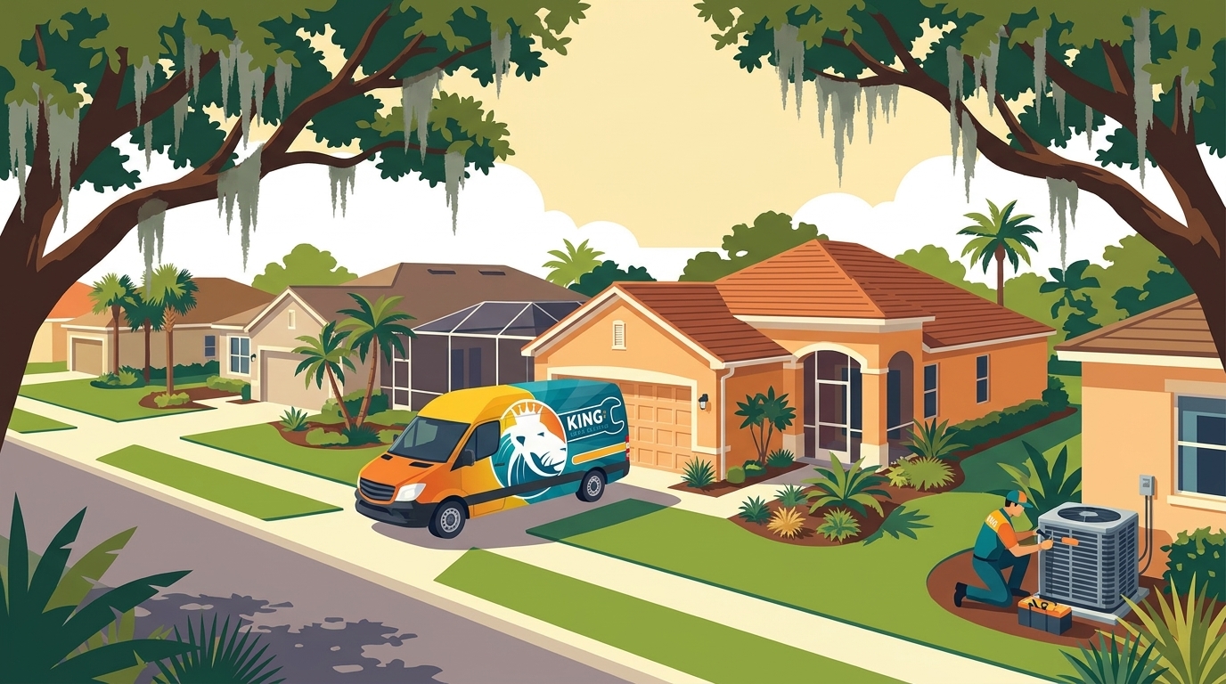 HVAC Maintenance Plans in Central Park at Pablo Creek Reserve, Jacksonville: Are They Worth It? in Jacksonville, FL