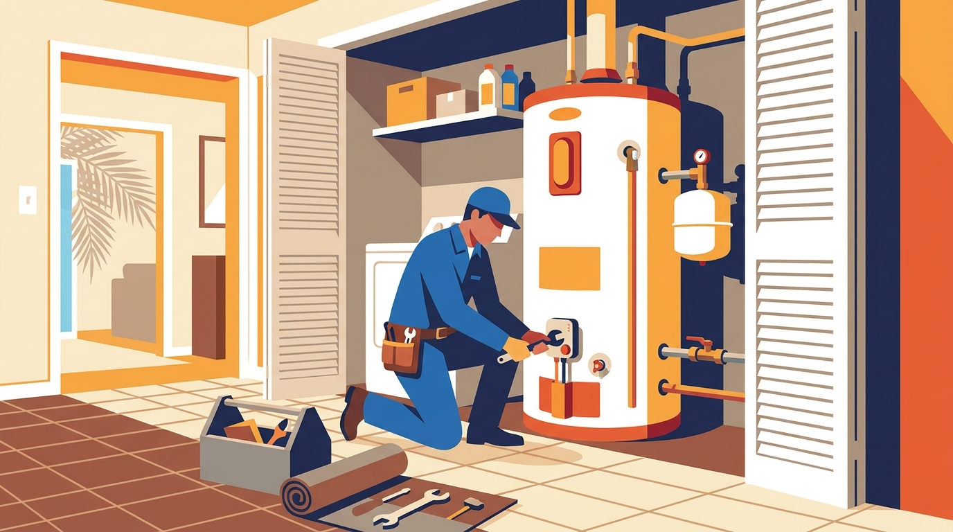 Water Heater Installation in Julington Creek Plantation, FL - Plumber in Jacksonville, FL