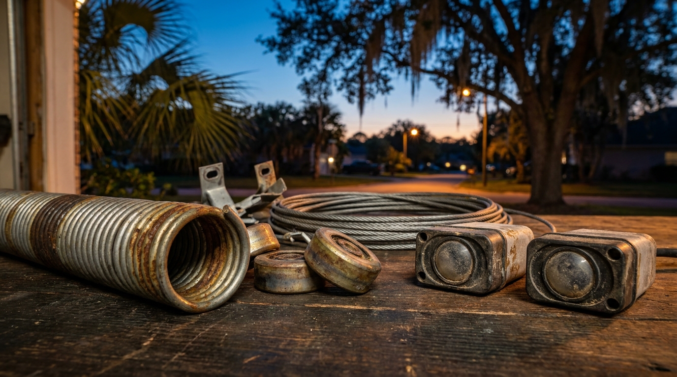 Garage Door Stops Halfway in Jacksonville, FL? Here's Why - Garage Door Contractor in Jacksonville, FL