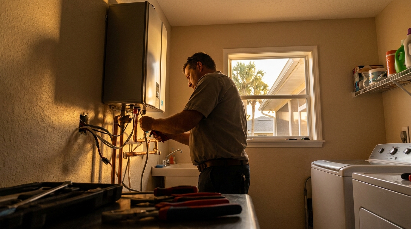 Electric Tankless Water Heater Cost in Jacksonville, FL - Plumber in Jacksonville, FL