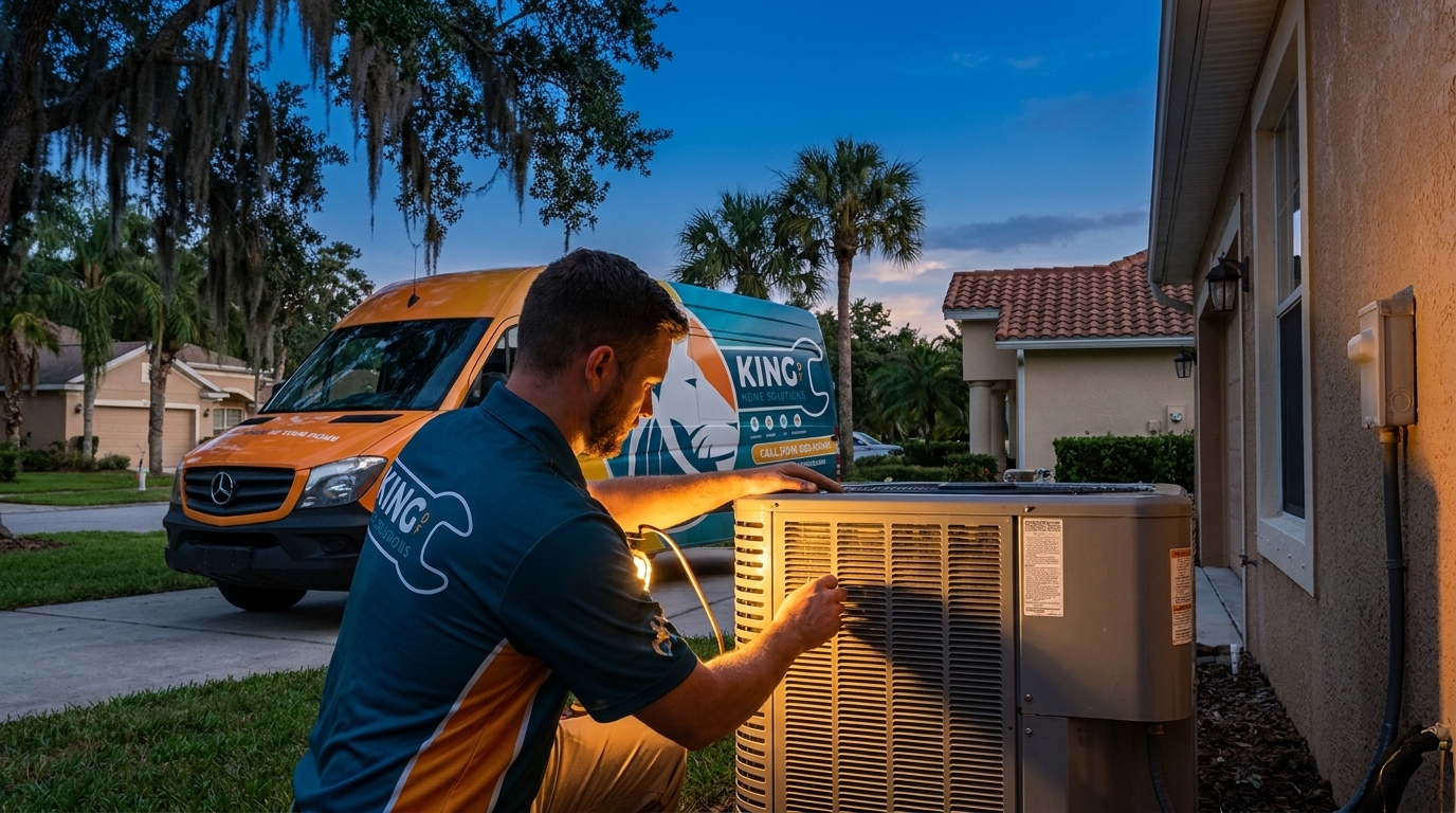 How to Fix a Broken AC Unit During Jacksonville's Summer Heat - HVAC Contractor in Jacksonville, FL
