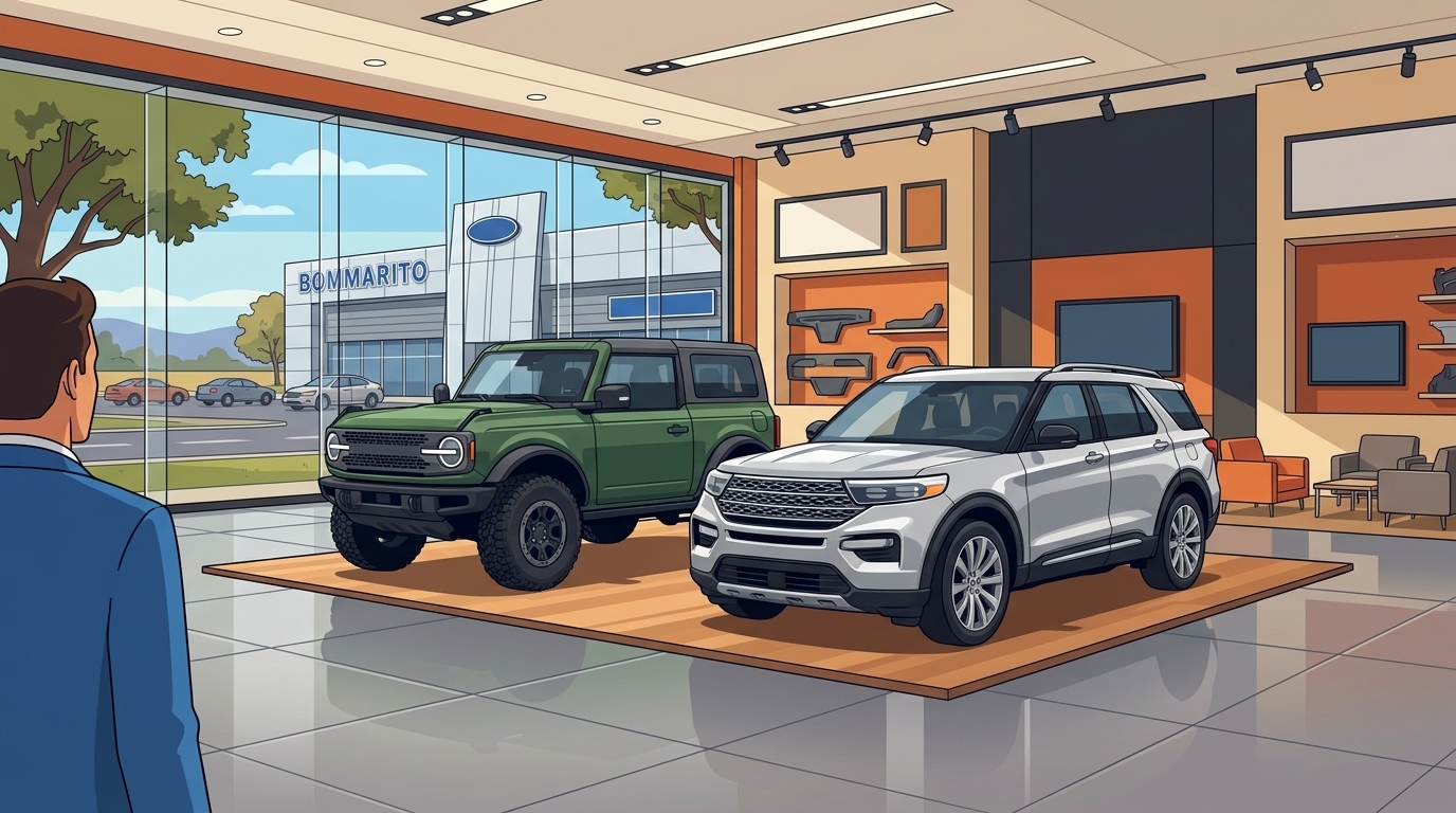 Ford Bronco vs Explorer Family SUV in Hazelwood, MO - Ford Dealership in hazelwood, mo