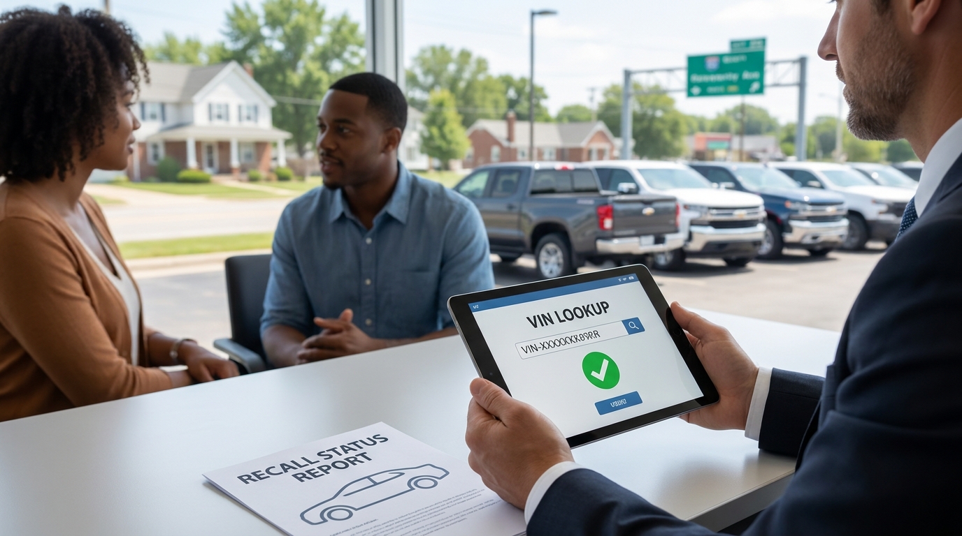 How to Check Ford Recall Status in Hazelwood, MO - Ford Dealership in hazelwood, mo