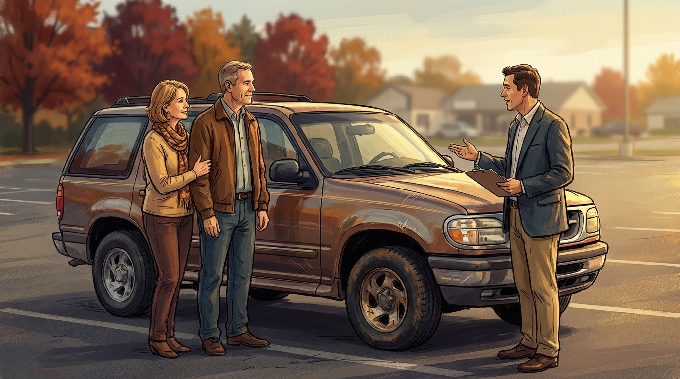 Trading In a High-Mileage Car in Ferguson, MO: 2026 Guide