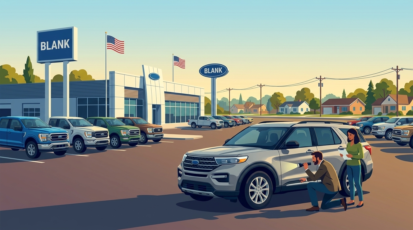 Used Ford Inspection Checklist for Hazelwood, MO Buyers - Ford Dealership in hazelwood, mo